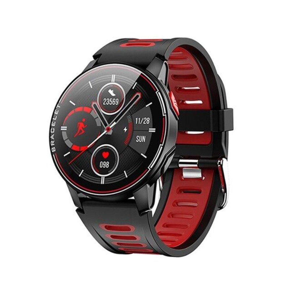 Men Smart Watch L6 Red-Black New